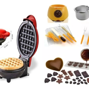 Maquina Wafles y Maquina Fondue Chocolat