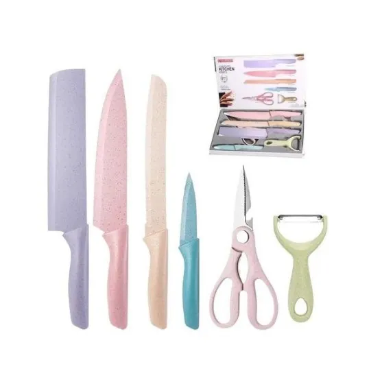 Set de Cuchillos de Cocina Acero Inoxidable - Imagen 3