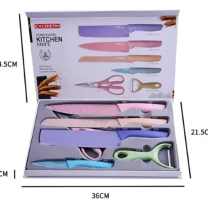 Set de Cuchillos de Cocina Acero Inoxidable