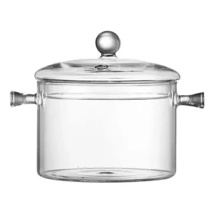 Olla de Vidrio Borosilicato