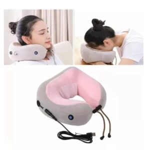 Almohada Masajeadora Cervical: Confort y Salud en U